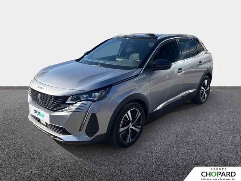 Peugeot-3008-d'occasion chez Peugeot Cannes