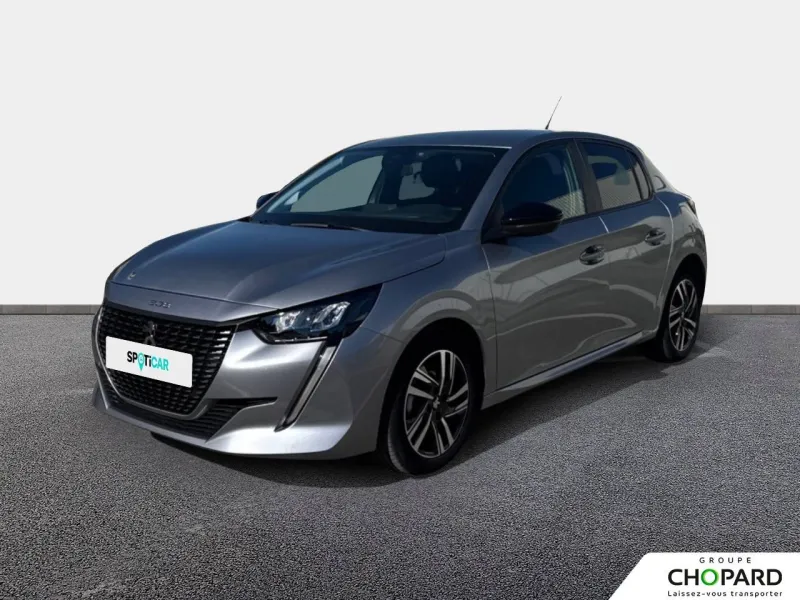 Peugeot-208-d'occasion chez Peugeot Besançon
