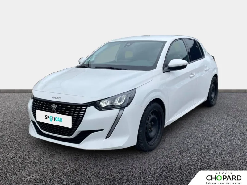 Peugeot-208-208 BlueHDi 100 S&S BVM6 Peugeot-208-d'occasion chez Peugeot Vesoul
