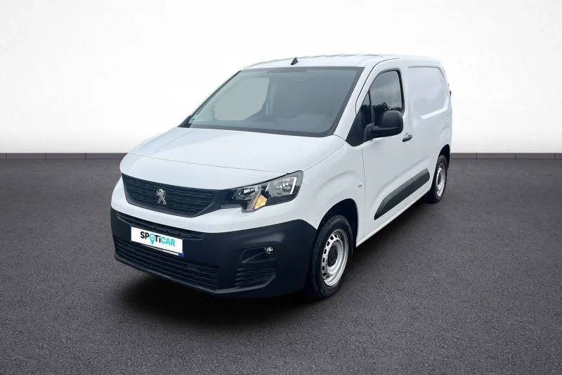 Peugeot-PARTNER FOURGON-PARTNER FOURGON STANDARD 650 KG BLUEHDI 130 S&S BVM6 Peugeot-PARTNER FOURGON-d'occasion chez Peugeot Orange