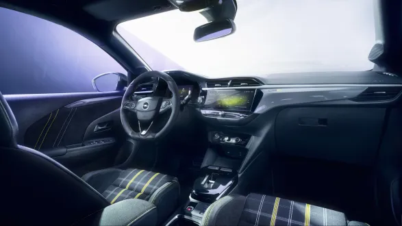 Opel Corsa GSE : planche de bord