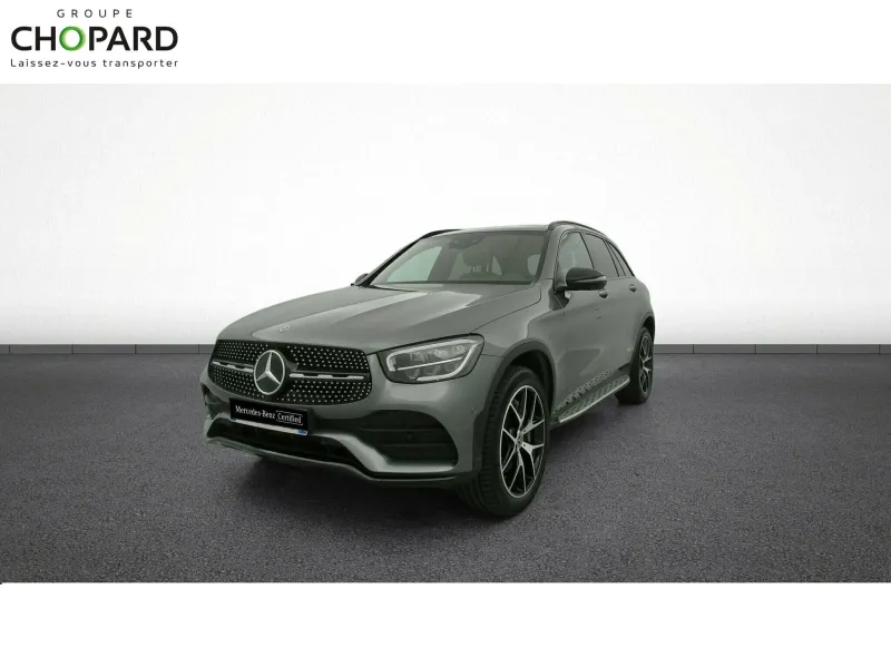 Mercedes-Benz-GLC-GLC 300 e 9G-Tronic 4Matic Mercedes-Benz-GLC-d'occasion chez Mercedes-Benz Dijon