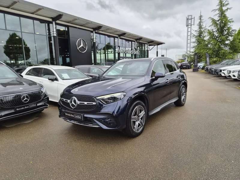 Mercedes-Benz-GLC-d'occasion chez Mercedes-Benz Dijon