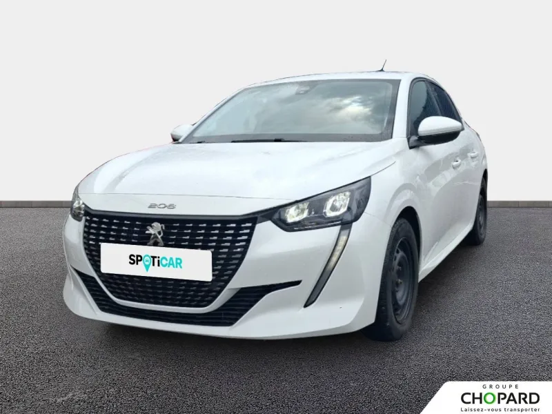 Peugeot-208-208 BlueHDi 100 S&S BVM6 Peugeot-208-d'occasion chez Peugeot Vesoul