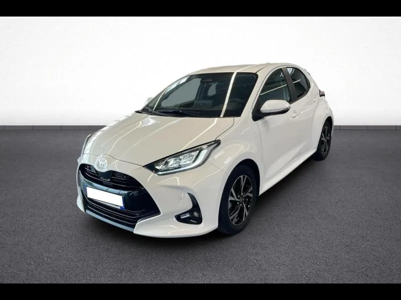 Toyota-Yaris-116h Design 5p MY25 Toyota-Yaris-d'occasion chez Toyota Saint-Étienne
