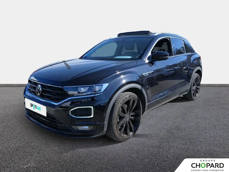 Volkswagen-T-ROC-T-Roc 1.5 TSI 150 EVO Start/Stop DSG7 Volkswagen-T-ROC-d'occasion chez Peugeot Nice