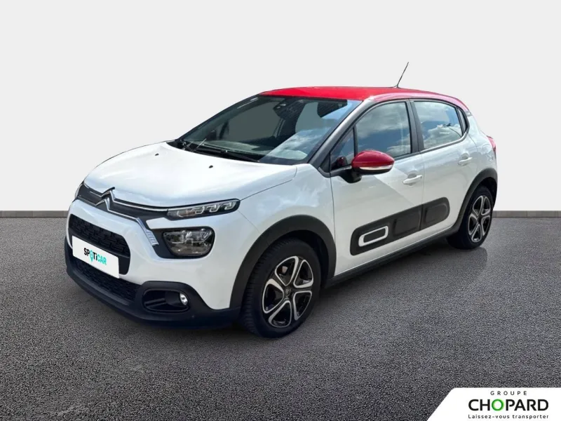 Citroën-C3-d'occasion chez Citroën Beaune
