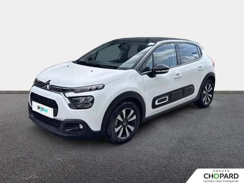 Citroën-C3-d'occasion chez Citroën Beaune
