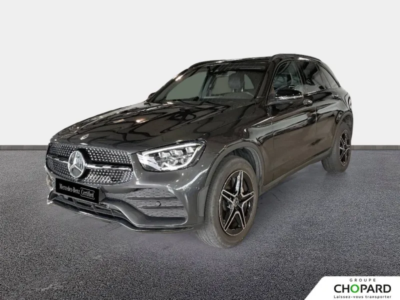 Mercedes-Benz-GLC-GLC 300 e 9G-Tronic 4Matic Mercedes-Benz-GLC-d'occasion chez Mercedes-Benz Belfort