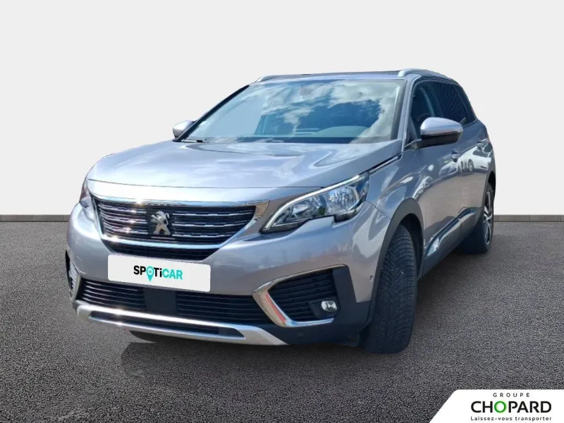 Peugeot-5008-d'occasion chez Peugeot Vesoul