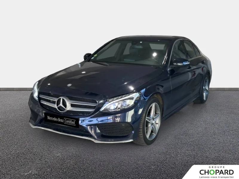 Mercedes-Benz-CLASSE C-d'occasion chez Mercedes-Benz Besançon