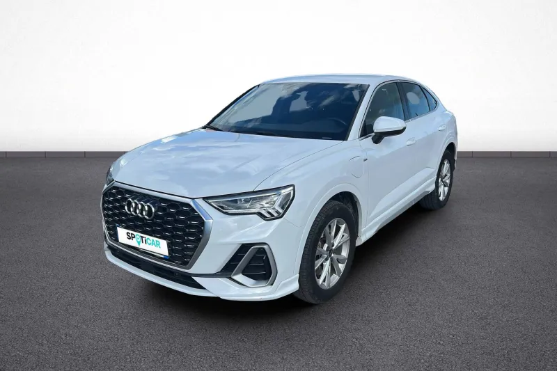 Audi-Q3-Q3 45 TFSIe 245 ch S tronic 6 Audi-Q3-d'occasion chez Peugeot Montélimar