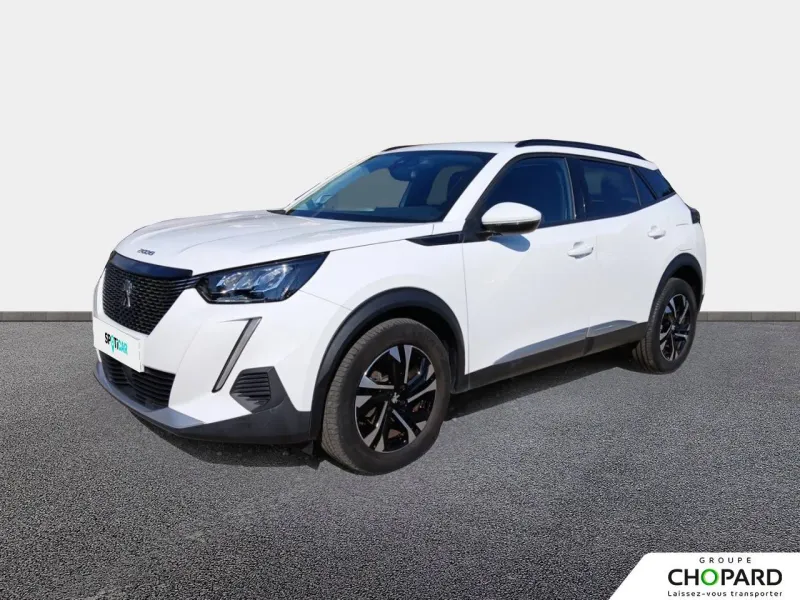 Peugeot-2008-d'occasion chez Citroën Antibes