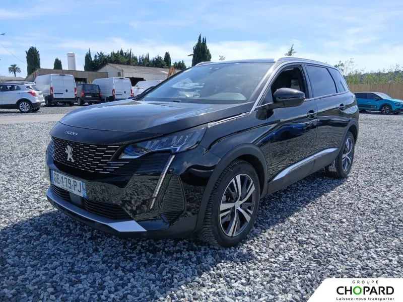 Peugeot-5008-d'occasion chez Peugeot Nice