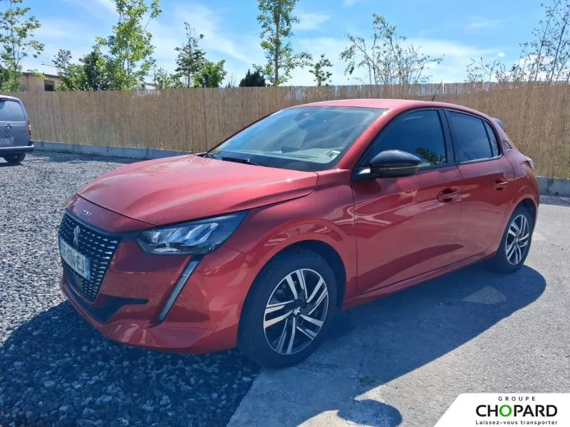 Peugeot-208-d'occasion chez Peugeot Nice