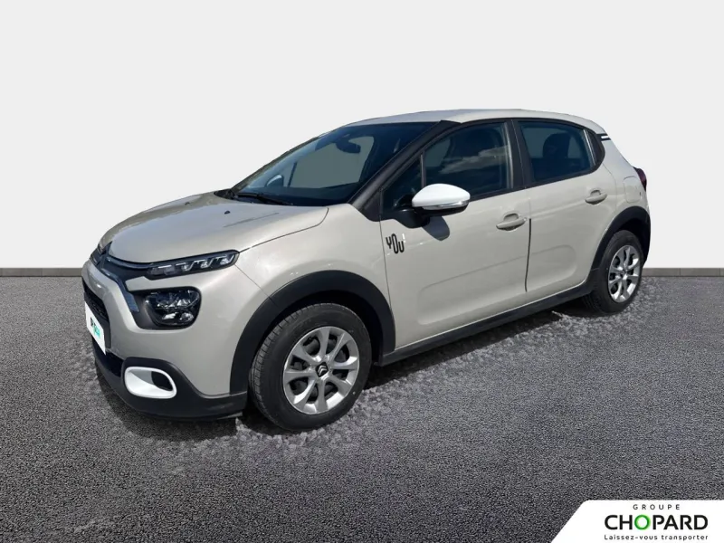 Citroën-C3-d'occasion chez Peugeot Nice