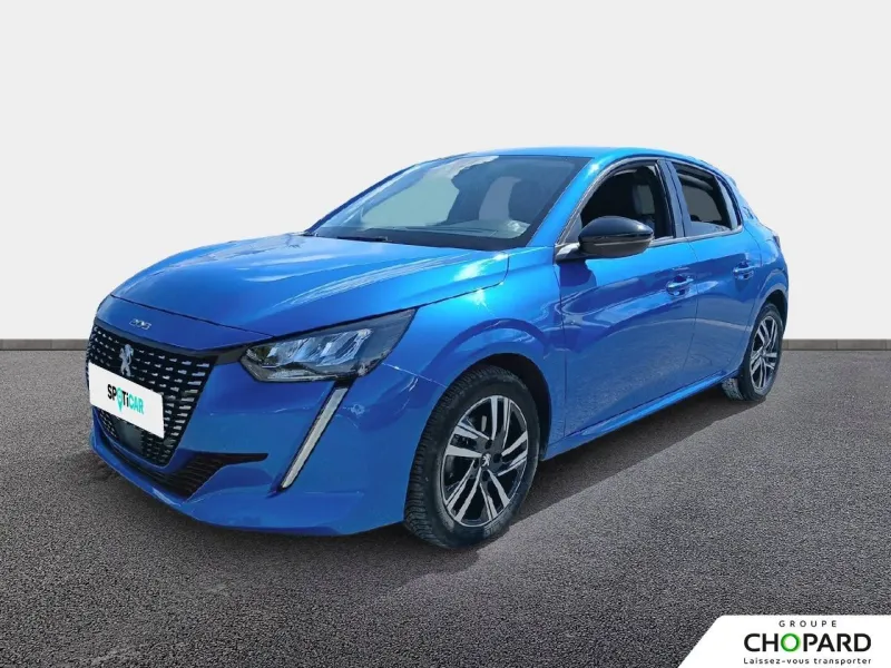 Peugeot-208-d'occasion chez Peugeot Nice