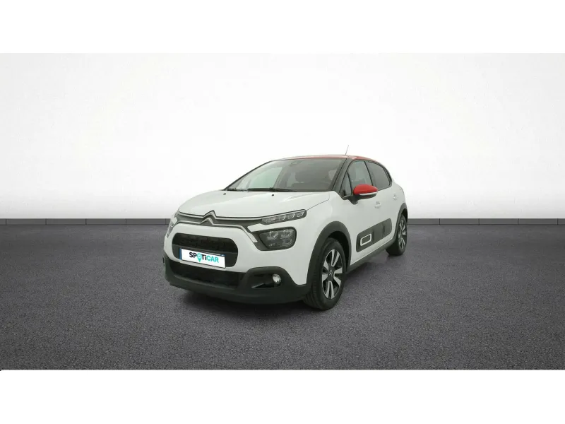 Citroën-C3-C3 PureTech 83 S&S BVM5 Citroën-C3-d'occasion chez Citroën Vienne