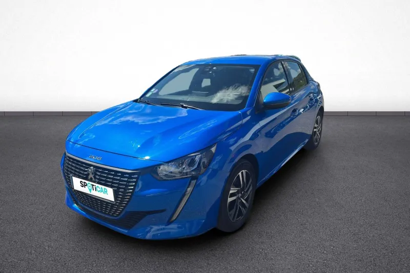 Peugeot-208-d'occasion chez Peugeot Vienne