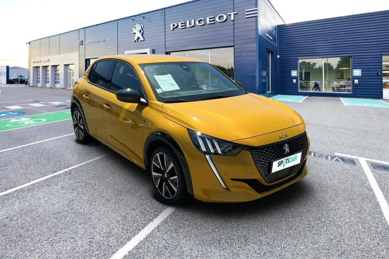 Peugeot-208-d'occasion chez Peugeot Montélimar