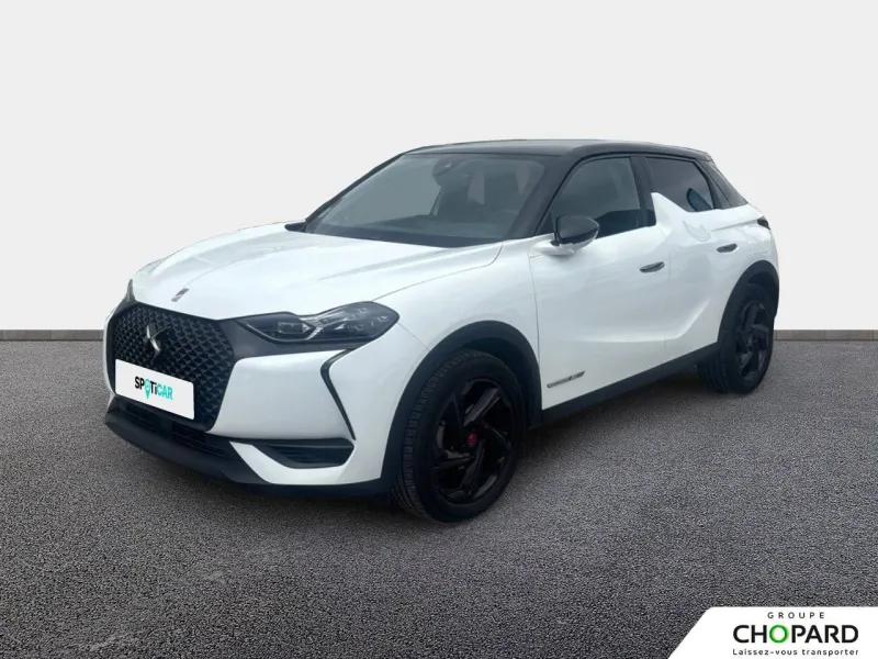 DS Automobiles-DS 3 CROSSBACK-d'occasion chez Peugeot Fréjus