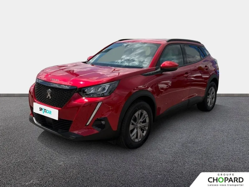 Peugeot-2008-d'occasion chez Peugeot Dijon Saint-Apollinaire