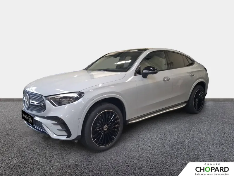 Mercedes-Benz-GLC COUPE-d'occasion chez Mercedes-Benz Troyes