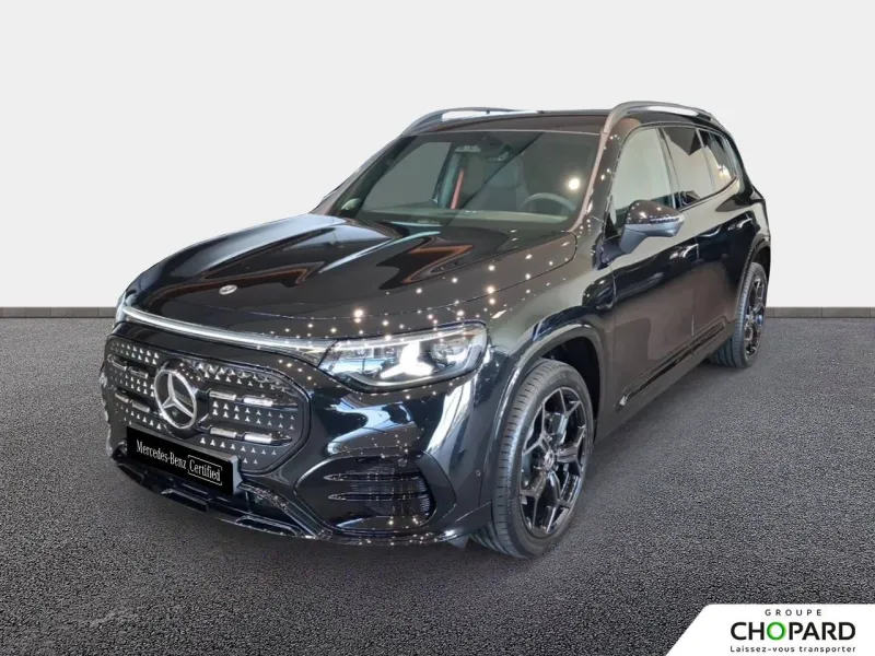 Mercedes-Benz-GLB EQ-d'occasion chez Mercedes-Benz Troyes