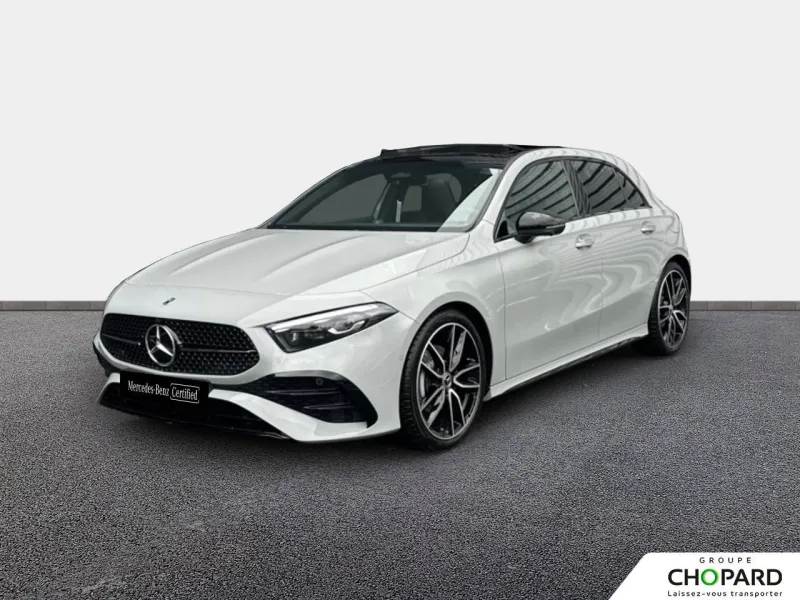 Mercedes-Benz-CLASSE A-d'occasion chez Mercedes-Benz Auxerre
