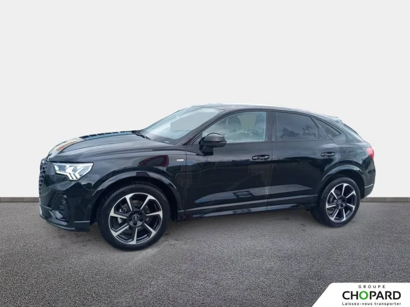 Audi-Q3 SPORTBACK-Q3 Sportback 35 TFSI 150 ch S tronic 7 Audi-Q3 SPORTBACK-d'occasion chez Mercedes-Benz Besançon