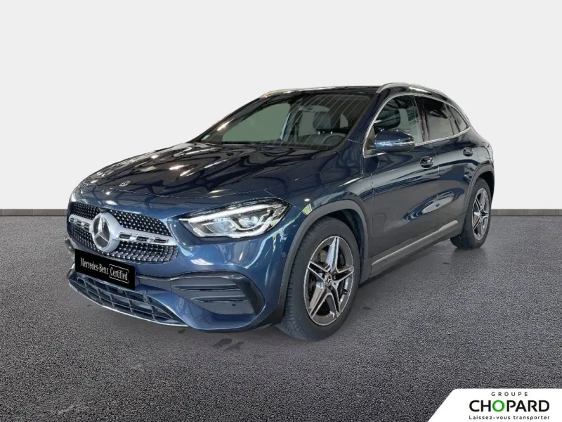 Mercedes-Benz-GLA-GLA 200 d 8G-DCT Mercedes-Benz-GLA-d'occasion chez Mercedes-Benz Belfort