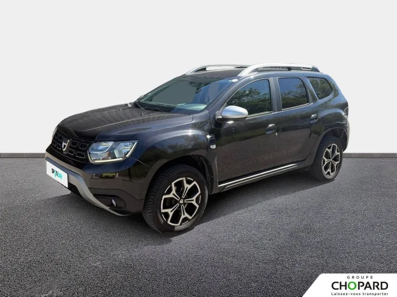 Dacia-DUSTER-Duster Blue dCi 115 4x4 Dacia-DUSTER-d'occasion chez Peugeot Digne-les-Bains