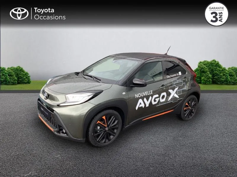Toyota-Aygo X-d'occasion chez Toyota Roanne