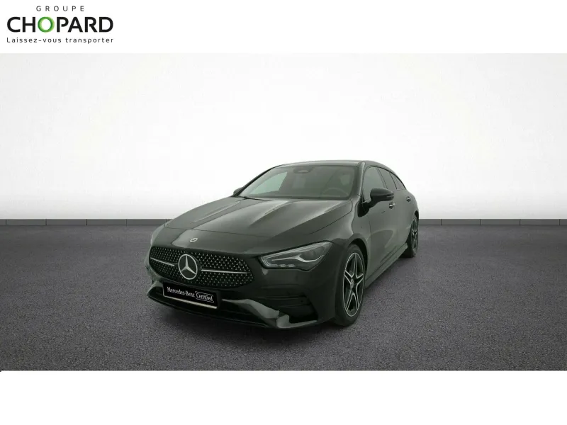 Mercedes-Benz-CLA SHOOTING BRAKE-CLA Shooting Brake 200 d 8G-DCT Mercedes-Benz-CLA SHOOTING BRAKE-d'occasion chez Mercedes-Benz Dijon