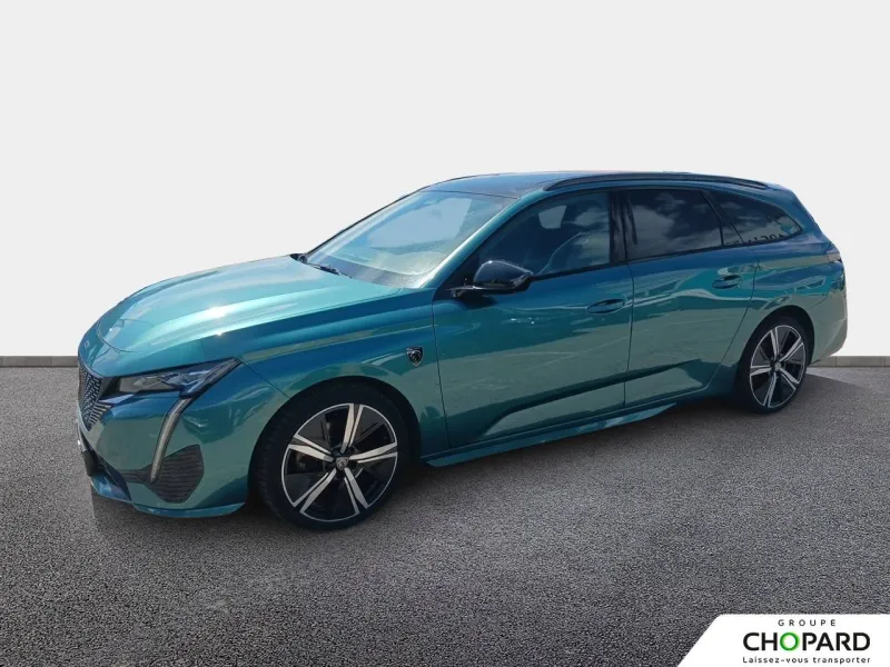 Peugeot-308 SW-308 SW BlueHDi 130ch S&S EAT8 Peugeot-308 SW-d'occasion chez Peugeot Nice