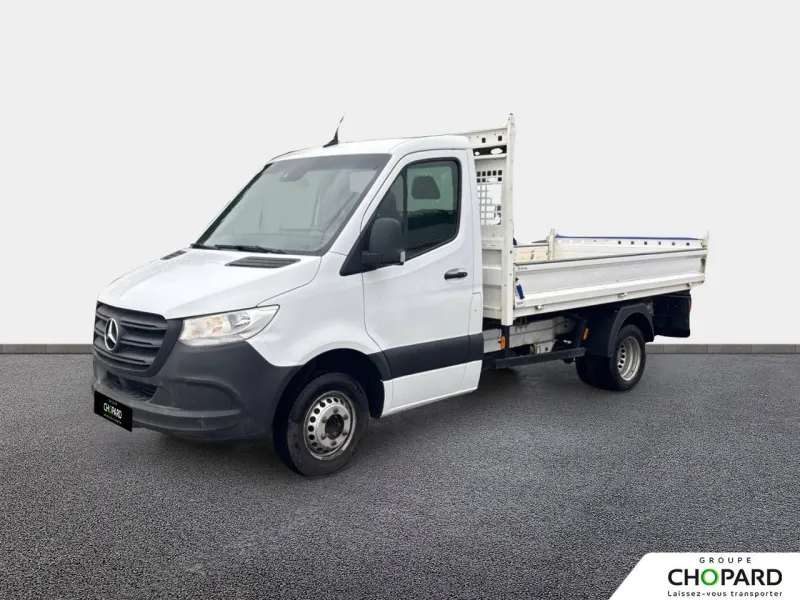 Mercedes-Benz-SPRINTER CHASSIS CABINE-d'occasion chez Mercedes-Benz Besançon