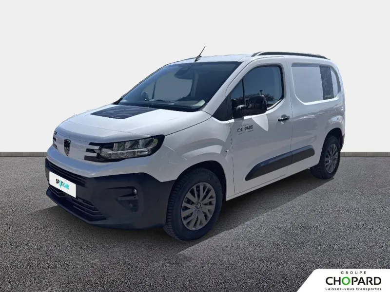 Peugeot-PARTNER FOURGON-PARTNER FGN DIESEL 130 CH M AUT Peugeot-PARTNER FOURGON-d'occasion chez Peugeot Dole