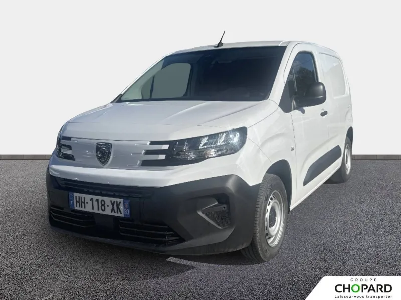 Peugeot-PARTNER FOURGON-PARTNER FGN DIESEL 100 CH M MANUELLE Peugeot-PARTNER FOURGON-d'occasion chez Peugeot Brignoles
