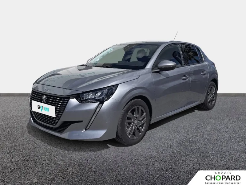 Peugeot-208-d'occasion chez Peugeot Grasse
