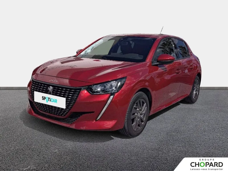 Peugeot-208-d'occasion chez Peugeot Cannes
