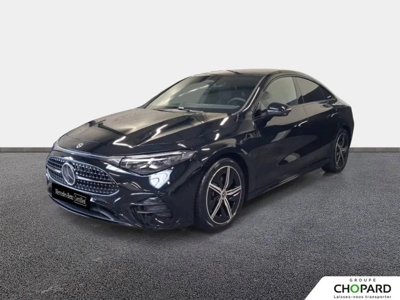 Mercedes-Benz-CLA HYBRIDE-d'occasion chez Mercedes-Benz Troyes