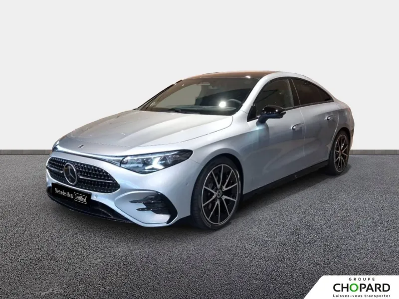 Mercedes-Benz-CLA HYBRIDE-d'occasion chez Mercedes-Benz Troyes