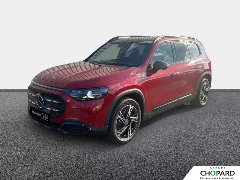 Mercedes-Benz-GLB EQ-GLB 250+ EQ Mercedes-Benz-GLB EQ-d'occasion chez Mercedes-Benz Sens