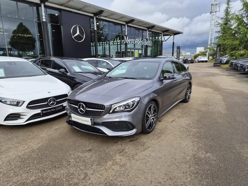 Mercedes-Benz-CLA SHOOTING BRAKE-CLA Shooting Brake 200 d 7G-DCT Mercedes-Benz-CLA SHOOTING BRAKE-d'occasion chez Mercedes-Benz Dijon