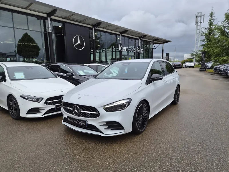 Mercedes-Benz-CLASSE B-Classe B 200 d 8G-DCT Mercedes-Benz-CLASSE B-d'occasion chez Mercedes-Benz Dijon