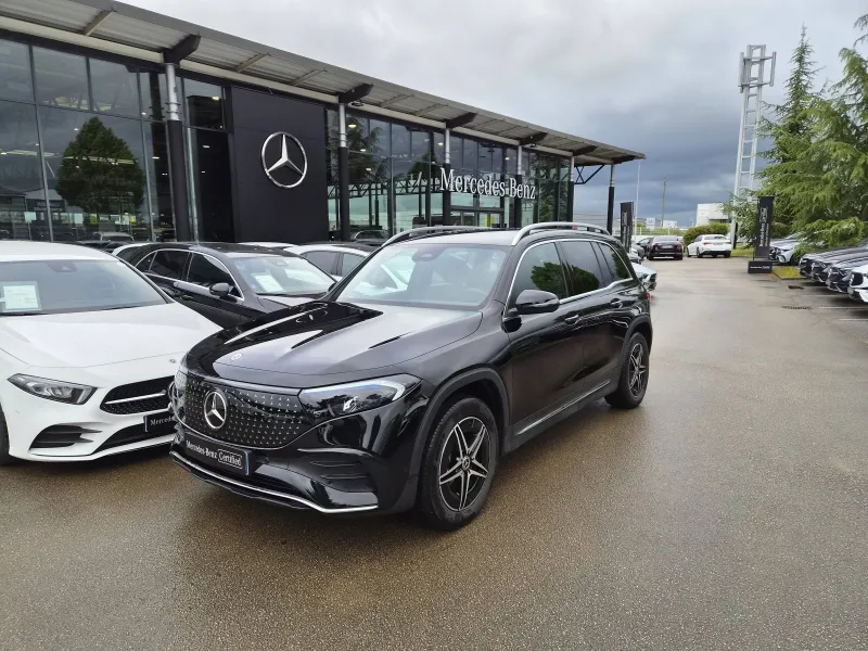 Mercedes-Benz-EQB-EQB 250+ Mercedes-Benz-EQB-d'occasion chez Mercedes-Benz Dijon