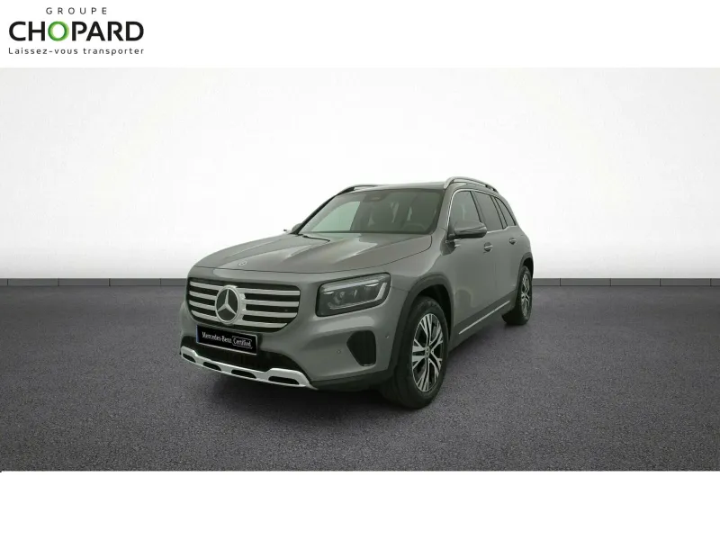 Mercedes-Benz-GLB-GLB 200 d 8G-DCT Mercedes-Benz-GLB-d'occasion chez Mercedes-Benz Lyon Saint-Fons