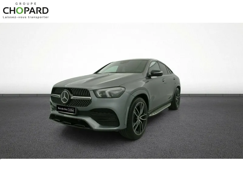 Mercedes-Benz-GLE COUPE-d'occasion chez Mercedes-Benz Lyon Saint-Fons