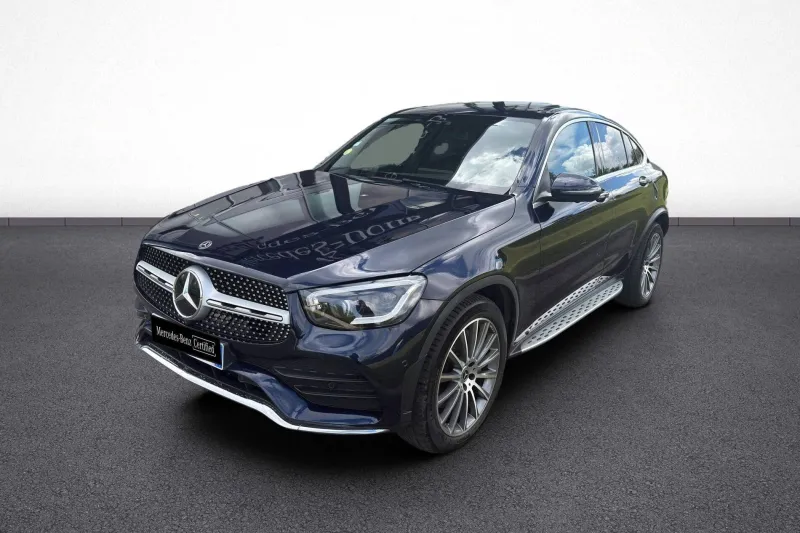 Mercedes-Benz-GLC COUPE-d'occasion chez Mercedes-Benz Lyon Saint-Fons