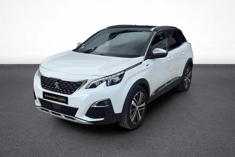Peugeot-3008-d'occasion chez Mercedes-Benz Lyon Dardilly